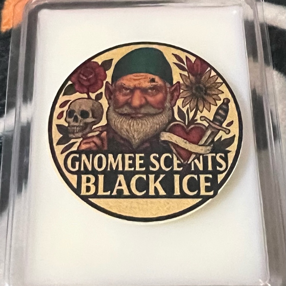 Gnomee Scents Black Ice Wax Melts